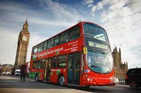 автобусы в лондоне