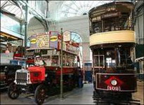 лондонский музей транспорта (london transport museum)